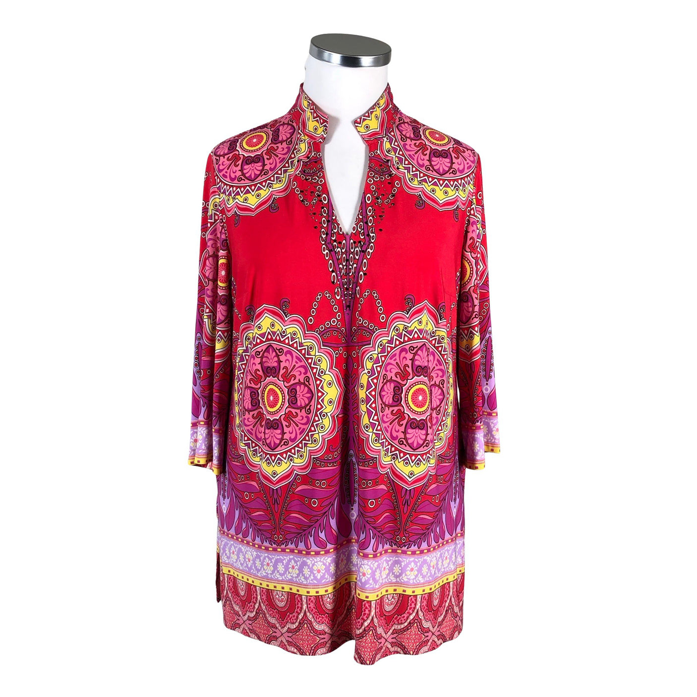 Unisex Joseph Ribkoff - Trikotaažist tuunika, suurus 44 - Roosa (1)