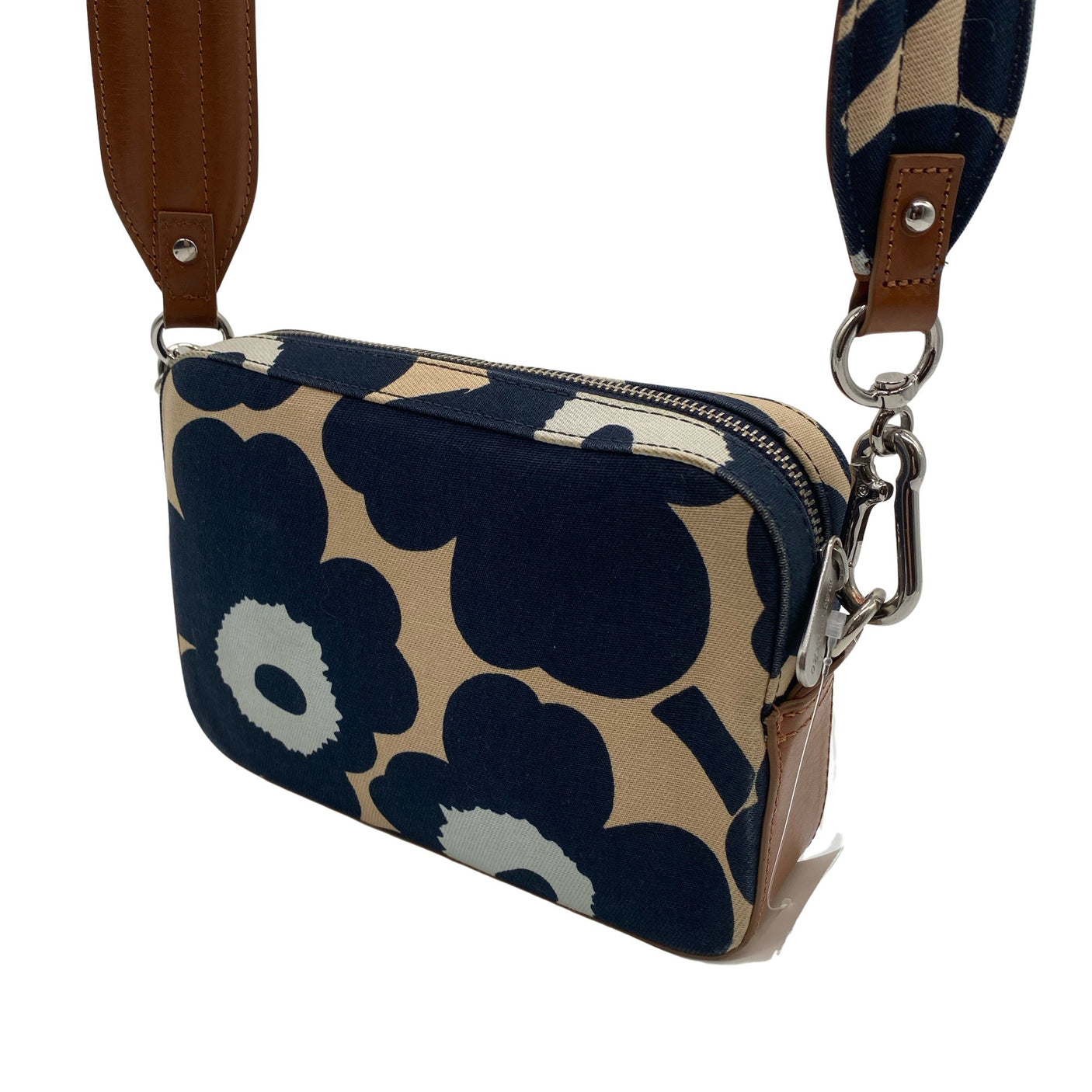 Unisex Marimekko - Õlakott, suurus Midi - Sinine (2)