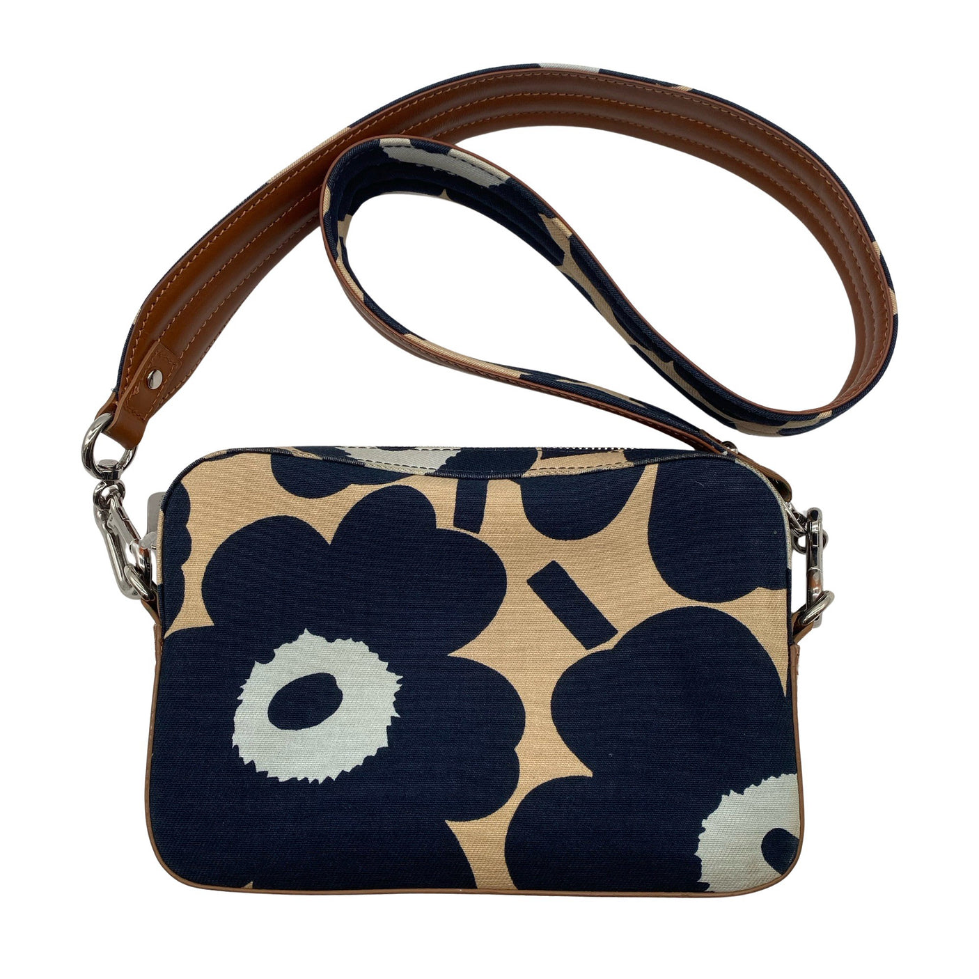 Unisex Marimekko - Õlakott, suurus Midi - Sinine (1)