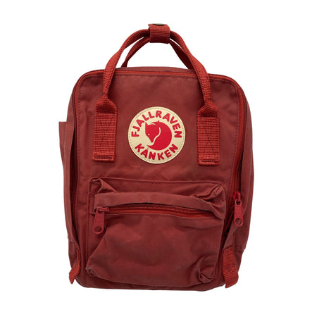 Unisex Fjällräven - Seljakott, suurus Mini - Punane ()