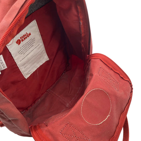 Unisex Fjällräven - Seljakott, suurus Mini - Punane (2)
