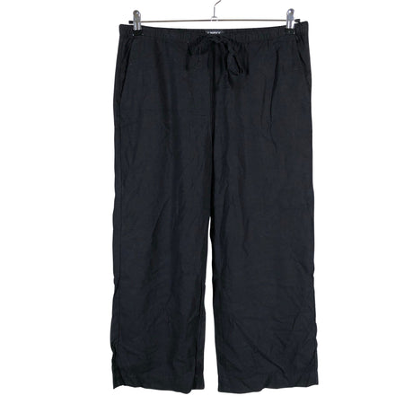 Unisex Lindex - Mittevenivad püksid, suurus 40 - Must ()