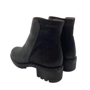 Unisex Wonders - Poolsaapad, suurus 40 - Must (2)