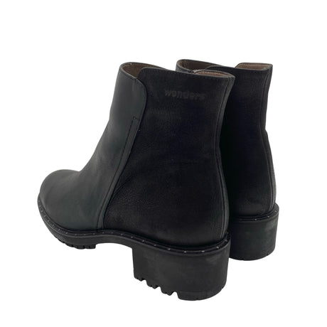 Unisex Wonders - Poolsaapad, suurus 40 - Must (2)