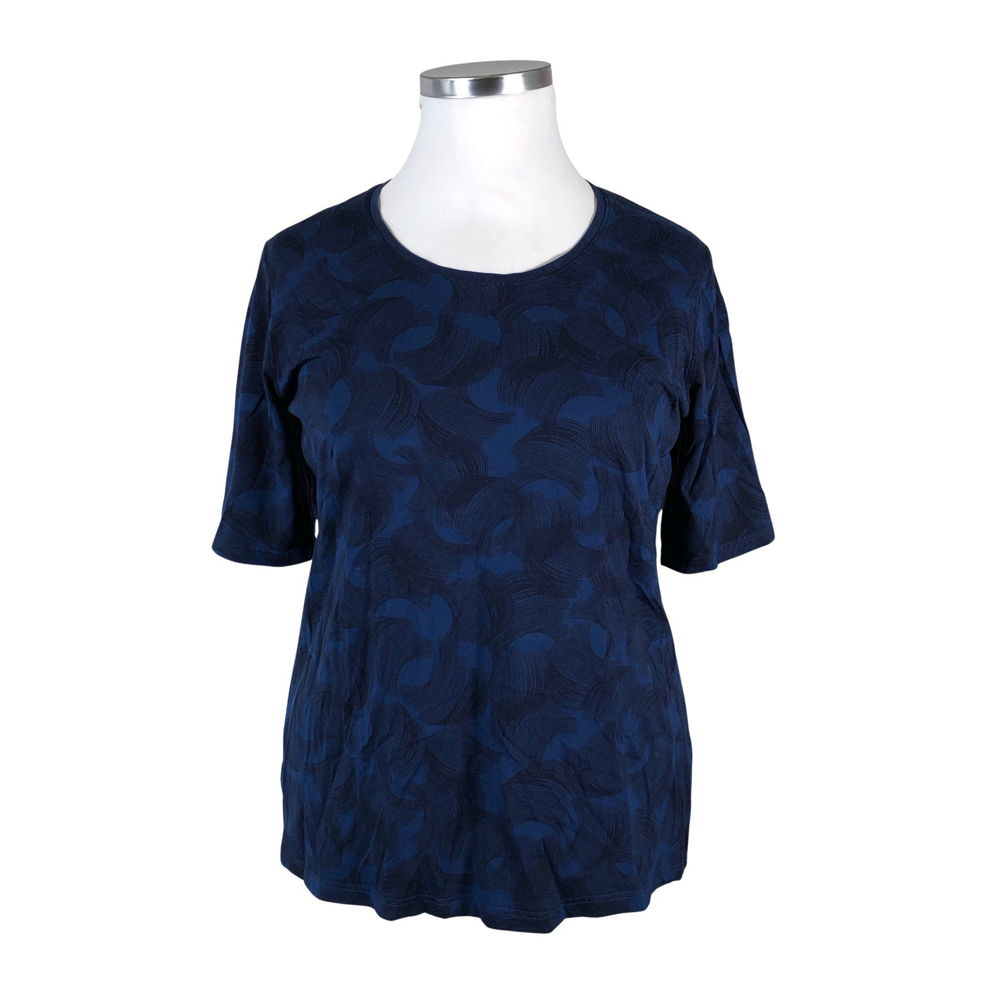 Unisex Nanso - Trikotaažist pluus, suurus 42 - Sinine (1)