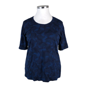 Unisex Nanso - Trikotaažist pluus, suurus 42 - Sinine (1)