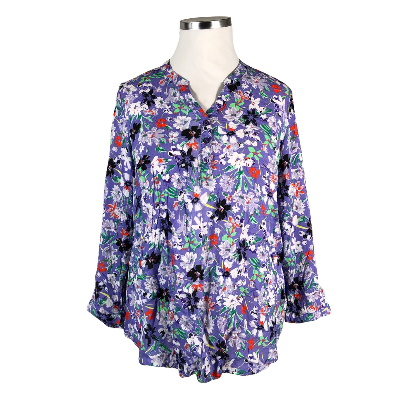 Unisex Janet & Joyce - Pluus, suurus 46 - Lilla (1)