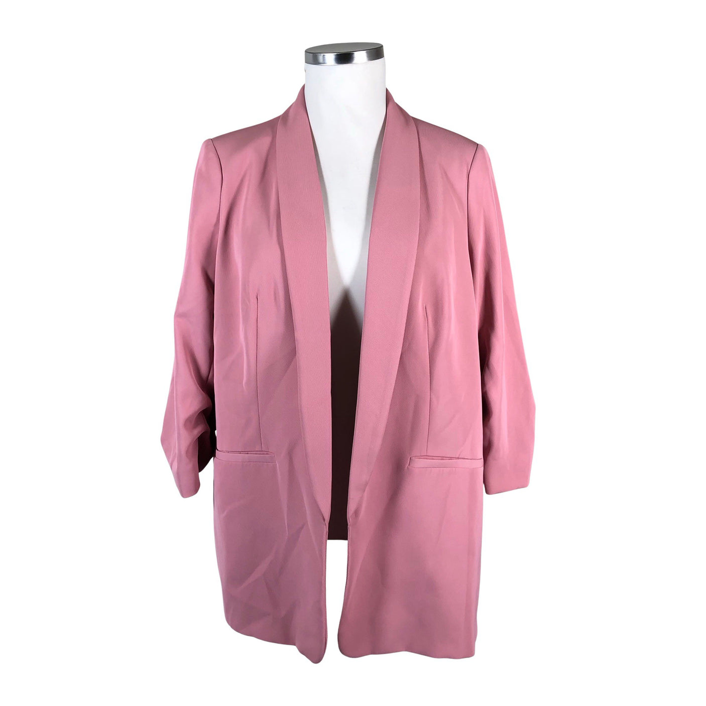 Unisex Next - Jakk, suurus 46 - Heleroosa (1)