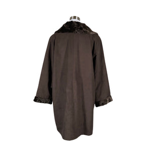 Unisex Noora - Jope, suurus 38 - Pruun (2)