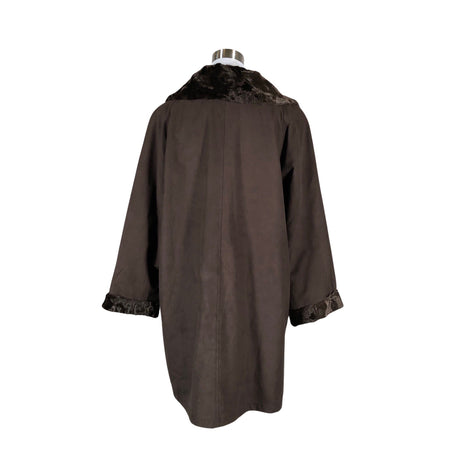Unisex Noora - Jope, suurus 38 - Pruun (2)