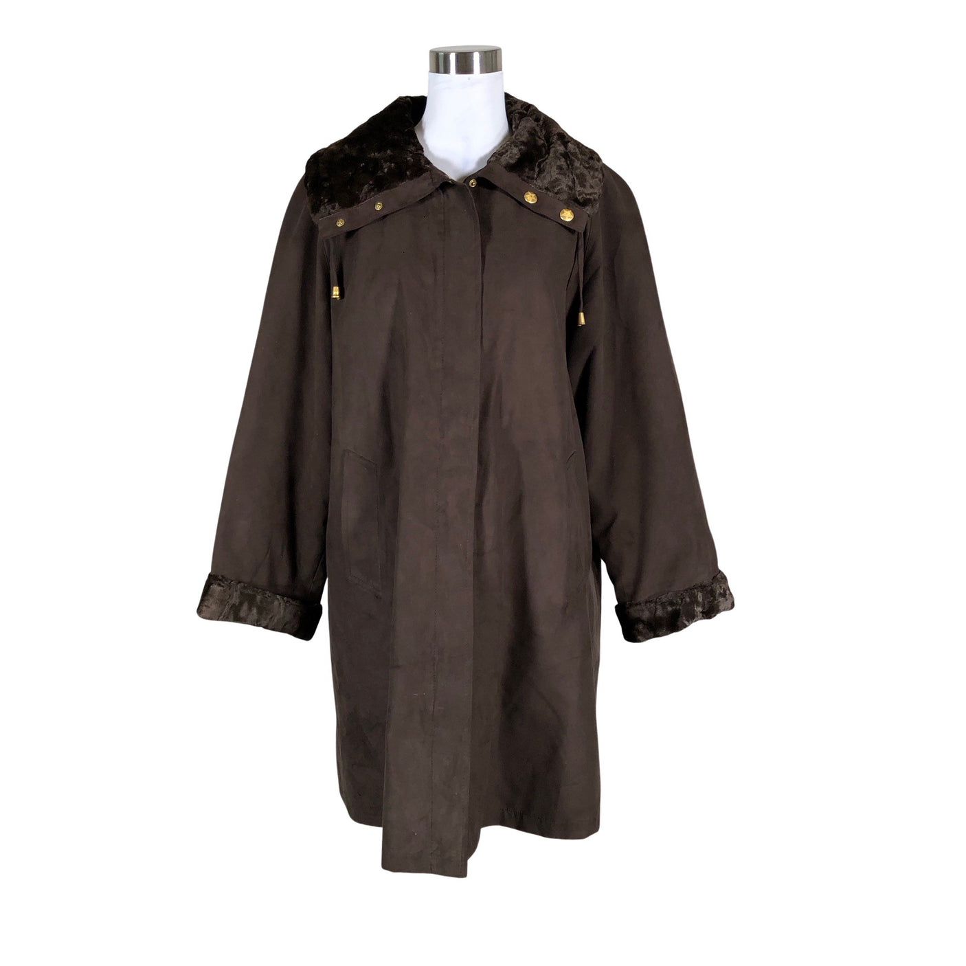 Unisex Noora - Jope, suurus 38 - Pruun (1)