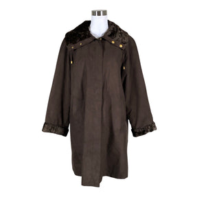 Unisex Noora - Jope, suurus 38 - Pruun (1)