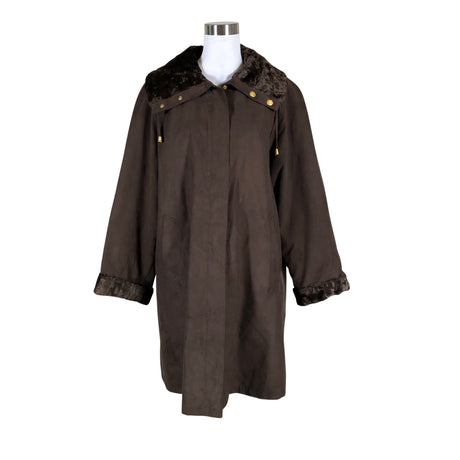 Unisex Noora - Jope, suurus 38 - Pruun ()