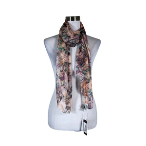 Unisex Vincenzo Boretti - Õhuke sall, suurus Midi - Heleroosa (1)