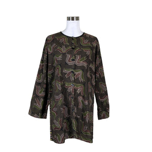 Unisex Gudrun Sjöden - Mitteveniv tuunika, suurus 38 - Pruun (1)