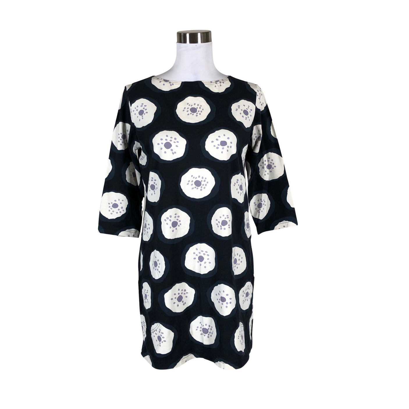 Unisex Marimekko - Trikotaažist tuunika, suurus 38 - Must (1)
