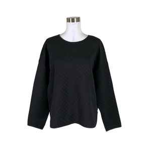 Unisex Nanso - Dressikangast pluus, suurus 40 - Must (1)