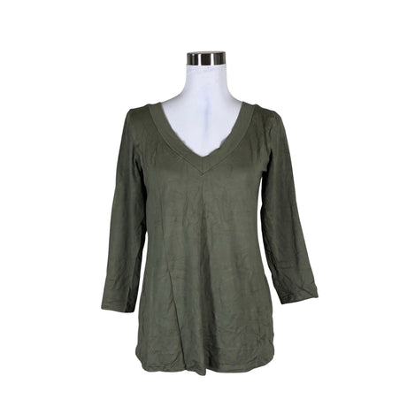 Unisex Bypias - Trikotaažist pluus, suurus 36 - Roheline ()