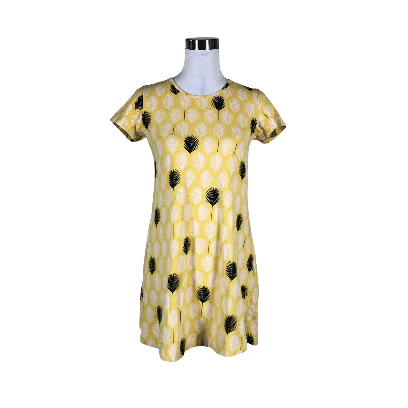 Unisex NOSH - Trikotaažist tuunika, suurus 36 - Kollane (1)