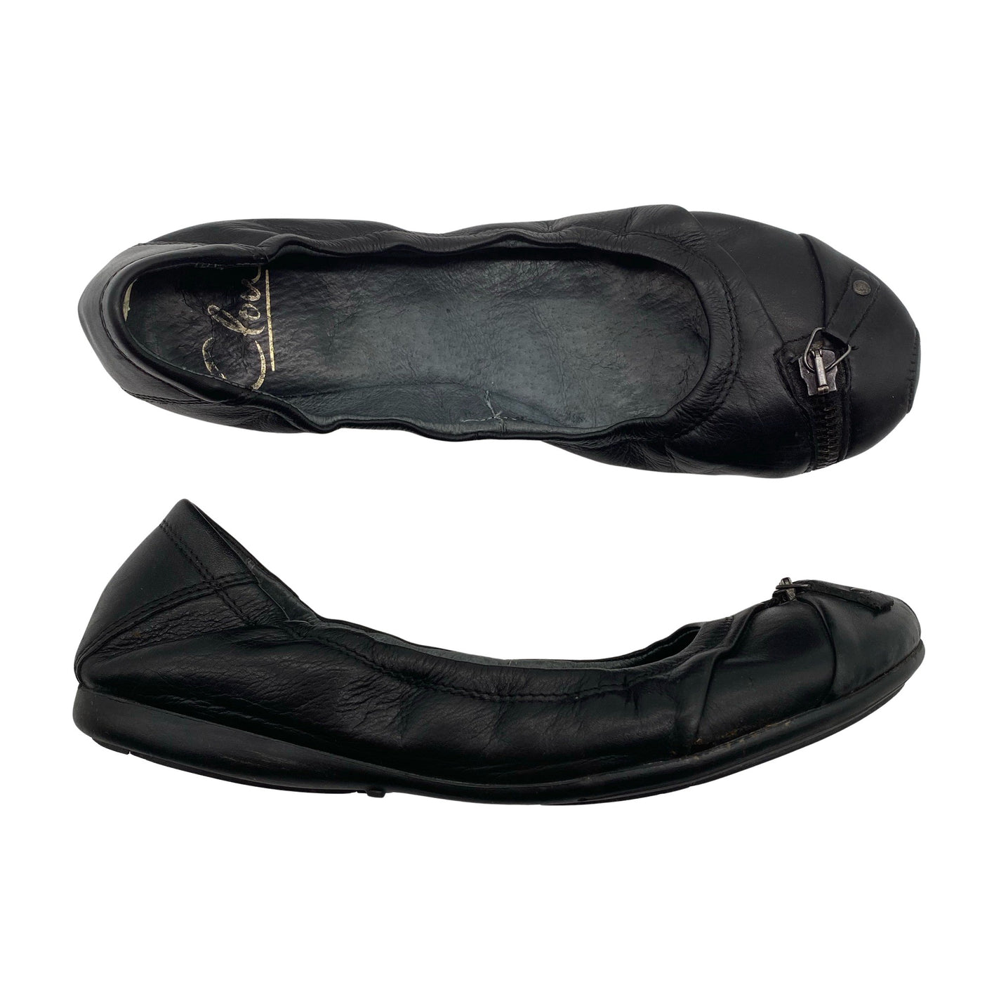 Unisex Clou - Baleriinad, suurus 38 - Must (1)
