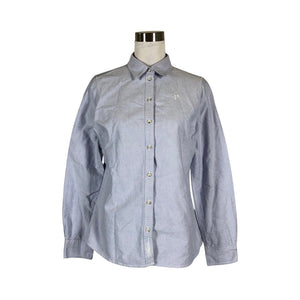 Unisex Pelle P - Pluus, suurus 38 - Helesinine (1)