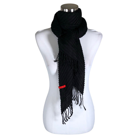 Unisex Esprit - Õhuke sall, suurus Midi - Must ()