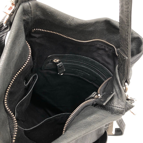 Unisex Dixie - Käekott, suurus Maxi - Must (2)