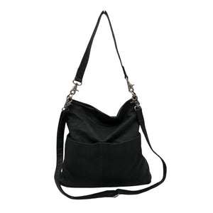 Unisex Dixie - Käekott, suurus Maxi - Must (1)