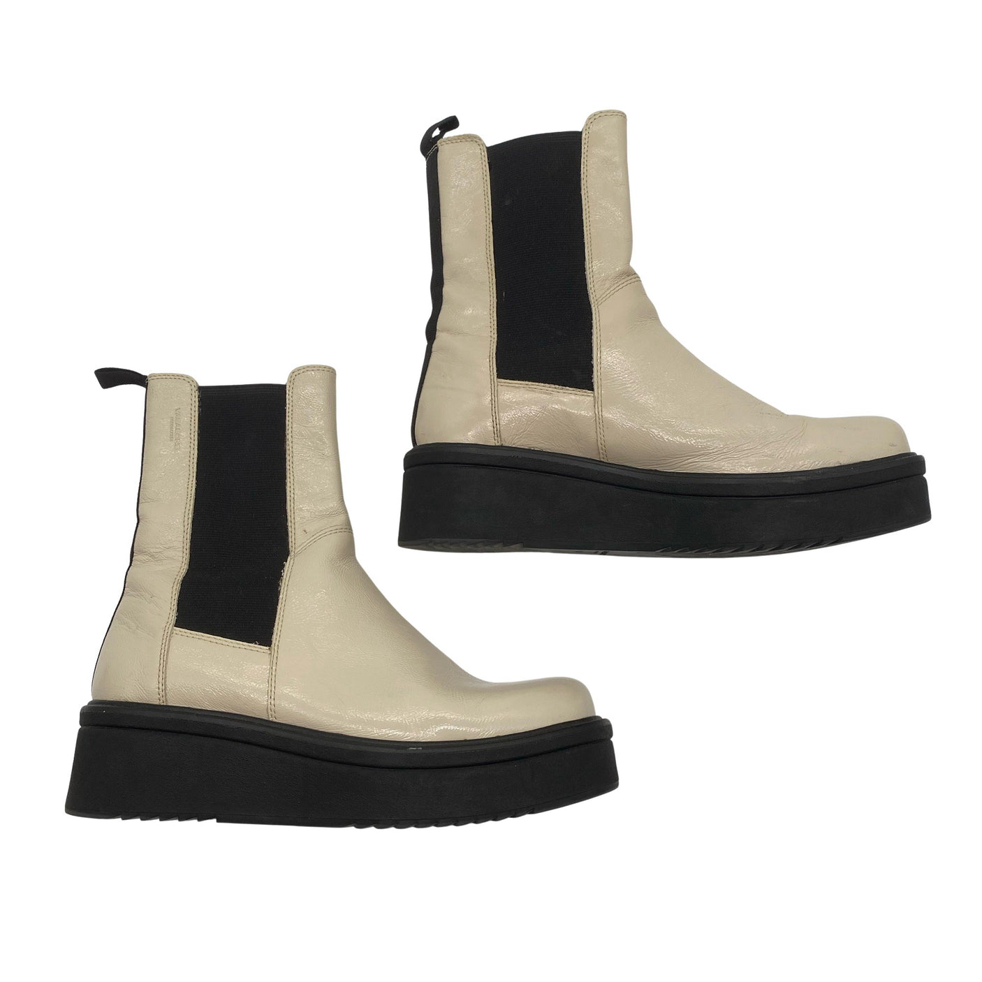 Unisex Vagabond - Poolsaapad, suurus 38 - Beige (1)