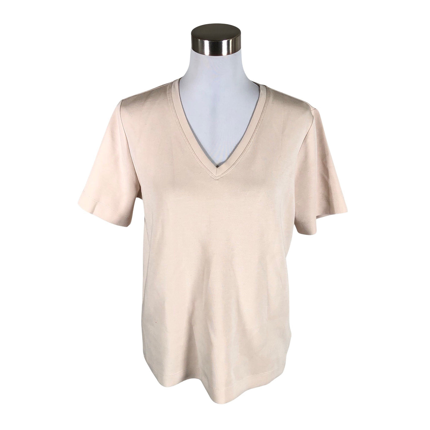 Unisex InWear - Lühikeste käistega pluus, suurus 38 - Heleroosa (1)