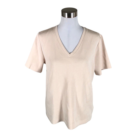 Unisex InWear - Lühikeste käistega pluus, suurus 38 - Heleroosa ()