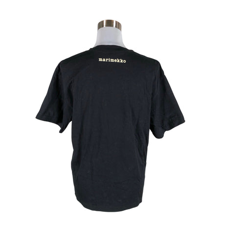 Unisex Marimekko - T-särk, suurus 38 - Must (2)