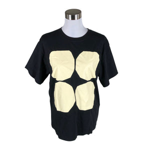 Unisex Marimekko - T-särk, suurus 38 - Must (1)
