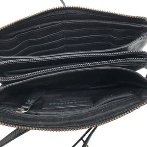 Unisex Dixie - Õlakott, suurus Mini - Must (2)