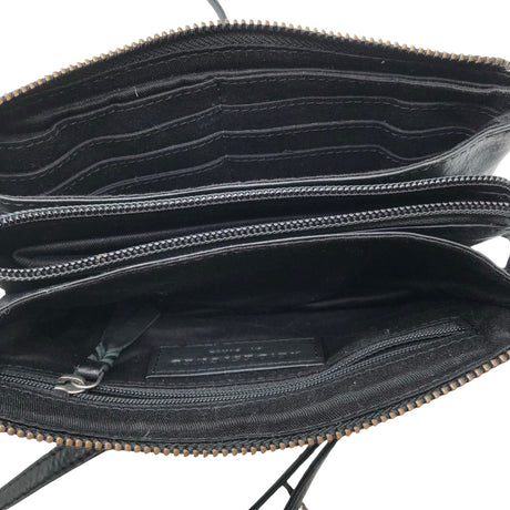 Unisex Dixie - Õlakott, suurus Mini - Must (2)
