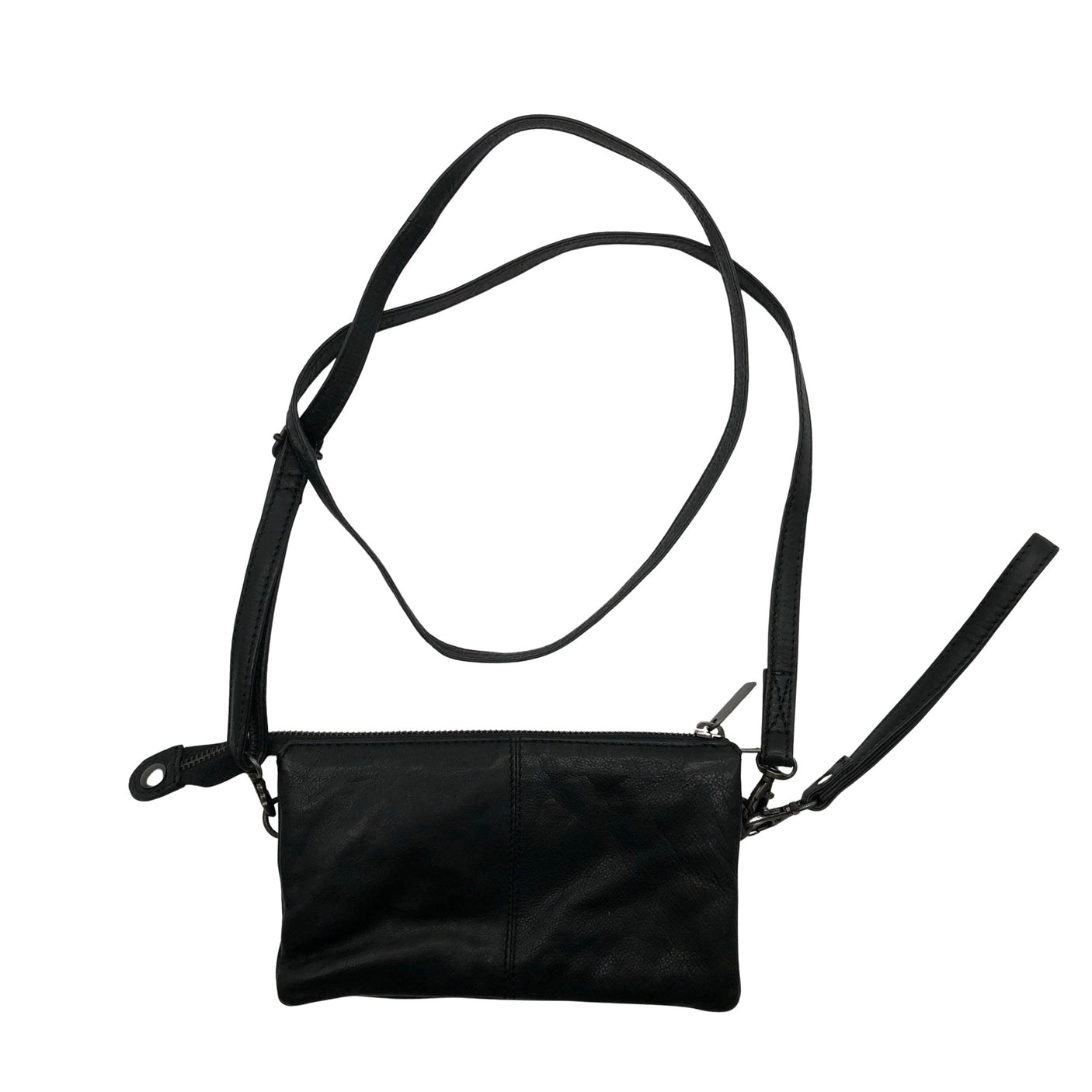 Unisex Dixie - Õlakott, suurus Mini - Must (1)
