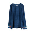 Unisex Blaa - Dressikangast pluus, suurus 146 - 152 - Sinine ()