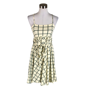 Unisex Nanso - Trikotaažist kleit, suurus 34 - Looduslik valge (1)
