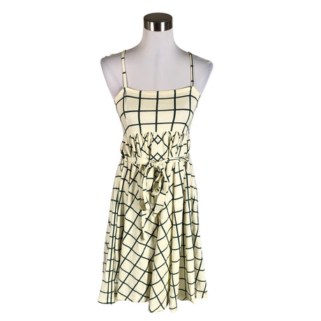 Unisex Nanso - Trikotaažist kleit, suurus 34 - Looduslik valge ()