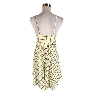 Unisex Nanso - Trikotaažist kleit, suurus 34 - Looduslik valge (2)