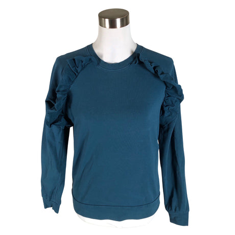 Unisex NOSH - Dressikangast pluus, suurus 34 - Sinine ()