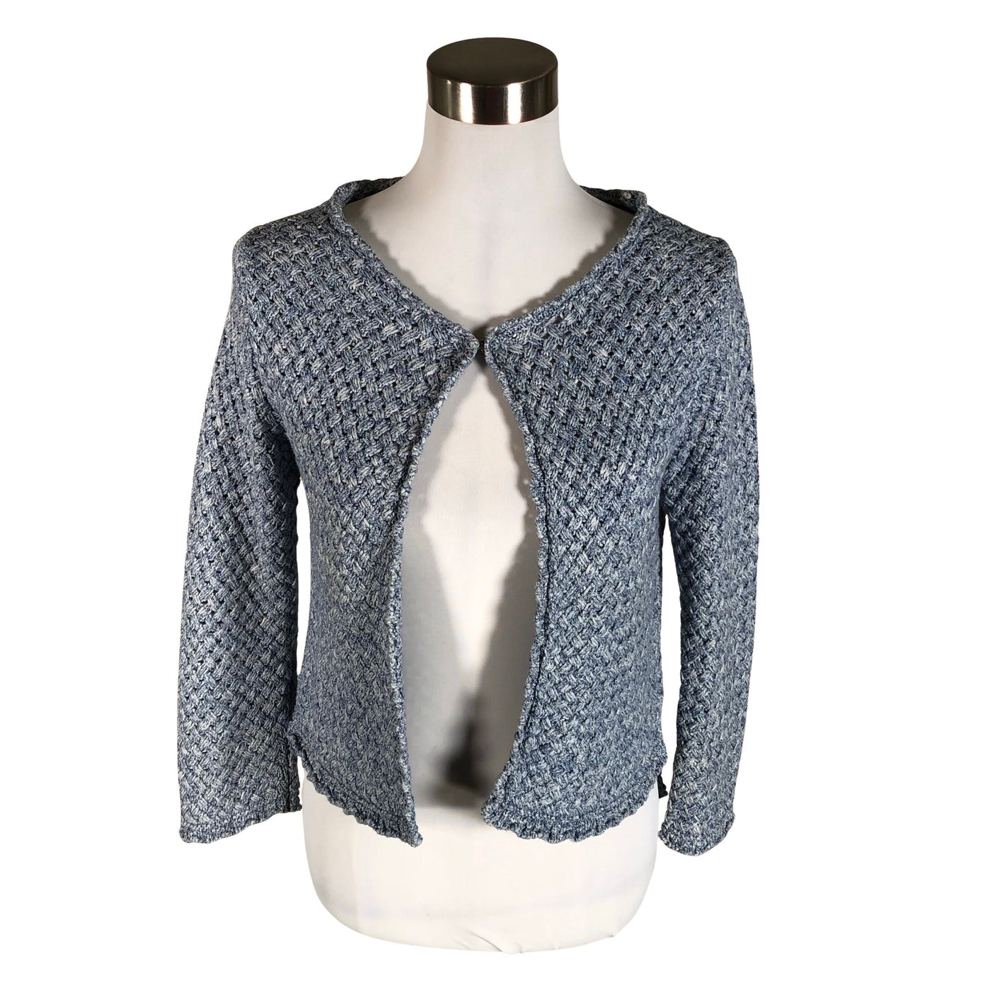Unisex Massimo Dutti - Kardigan, suurus 36 - Sinine (1)