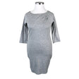 Unisex Esprit - Trikotaažist kleit, suurus 42 - Hall ()