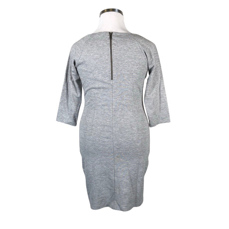 Unisex Esprit - Trikotaažist kleit, suurus 42 - Hall (2)