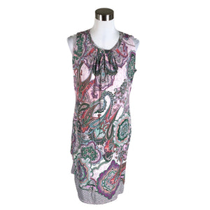 Unisex Gerry Weber - Trikotaažist kleit, suurus 40 - Heleroosa (1)