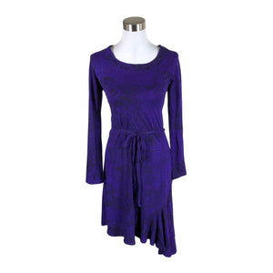 Unisex Miun - Trikotaažist pluus, suurus 38 - Lilla (1)