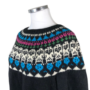 Unisex Handmade - Kampsun, suurus 42 - Must (3)