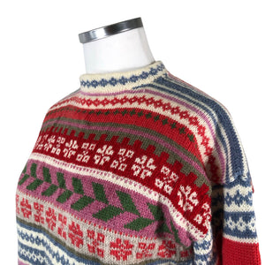 Unisex Handmade - Kampsun, suurus 42 - Punane (3)