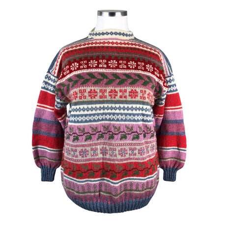 Unisex Handmade - Kampsun, suurus 42 - Punane ()