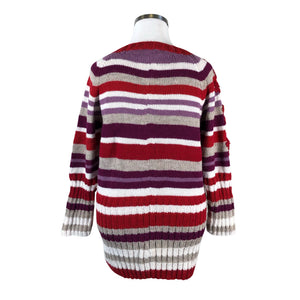 Unisex Handmade - Kootud tuunika, suurus 42 - Punane (2)